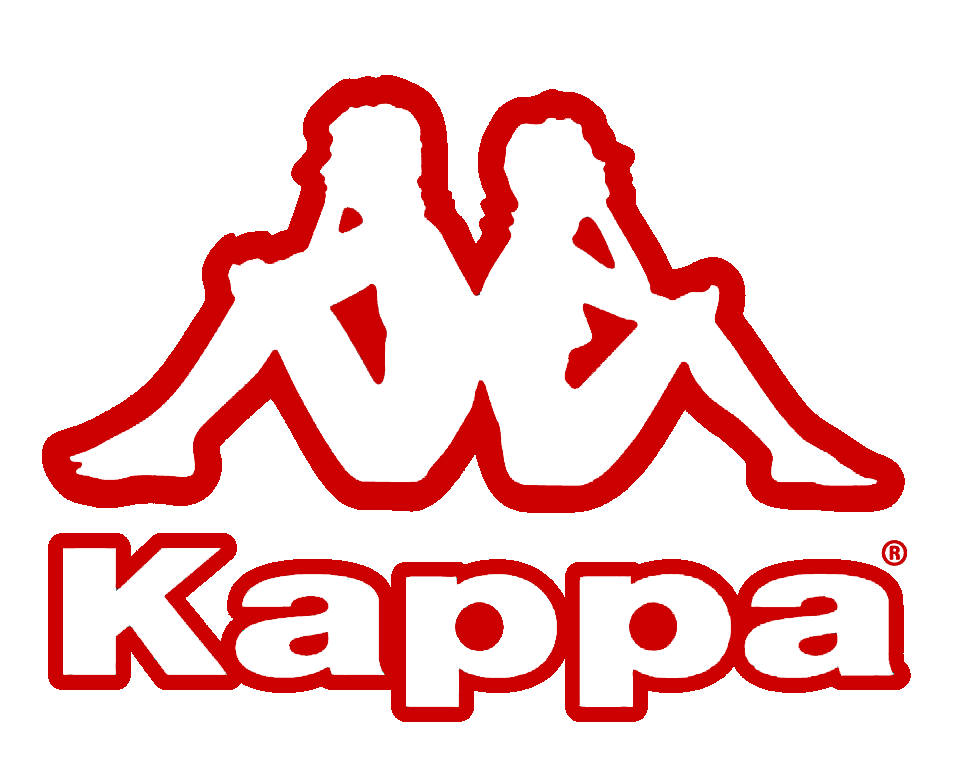 Год карра. Фирма Kappa. Kappa значок. Капа бренд. Каппа одежда логотип.