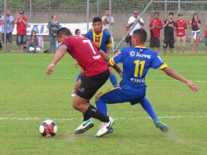 Sub-19 segue invicto na Copa FGF. Foto: Gustavo Pereira