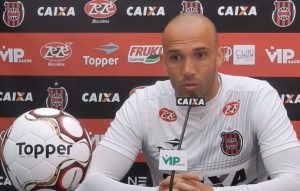 Sciola destacou a confiança deposita pelo técnico Clemer na equipe. Foto: TV Xavante/YouTube