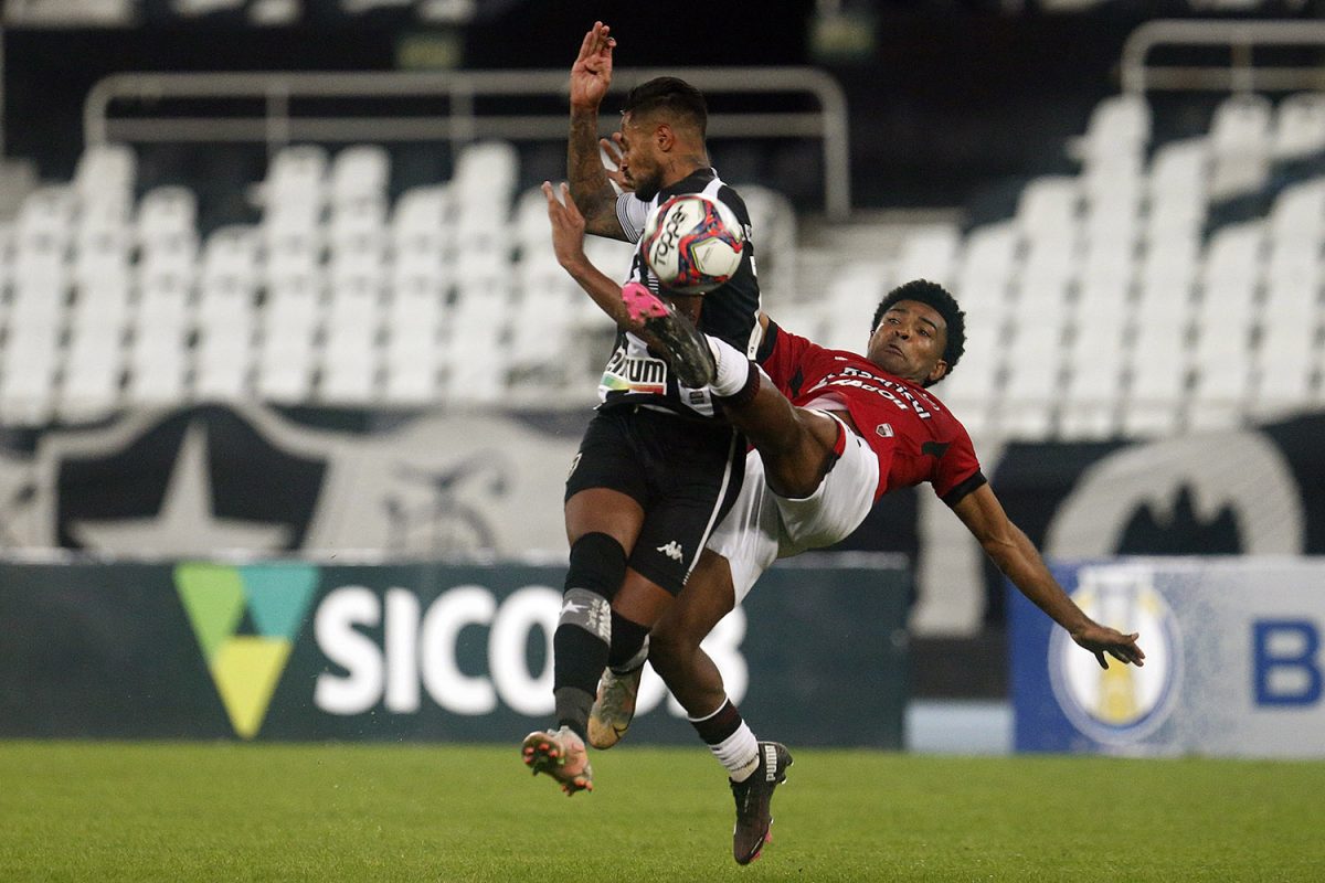 Botafogo 1×0 Brasil – 18ª Rodada Série B 21 – Fotos Vitor Silva/BFR