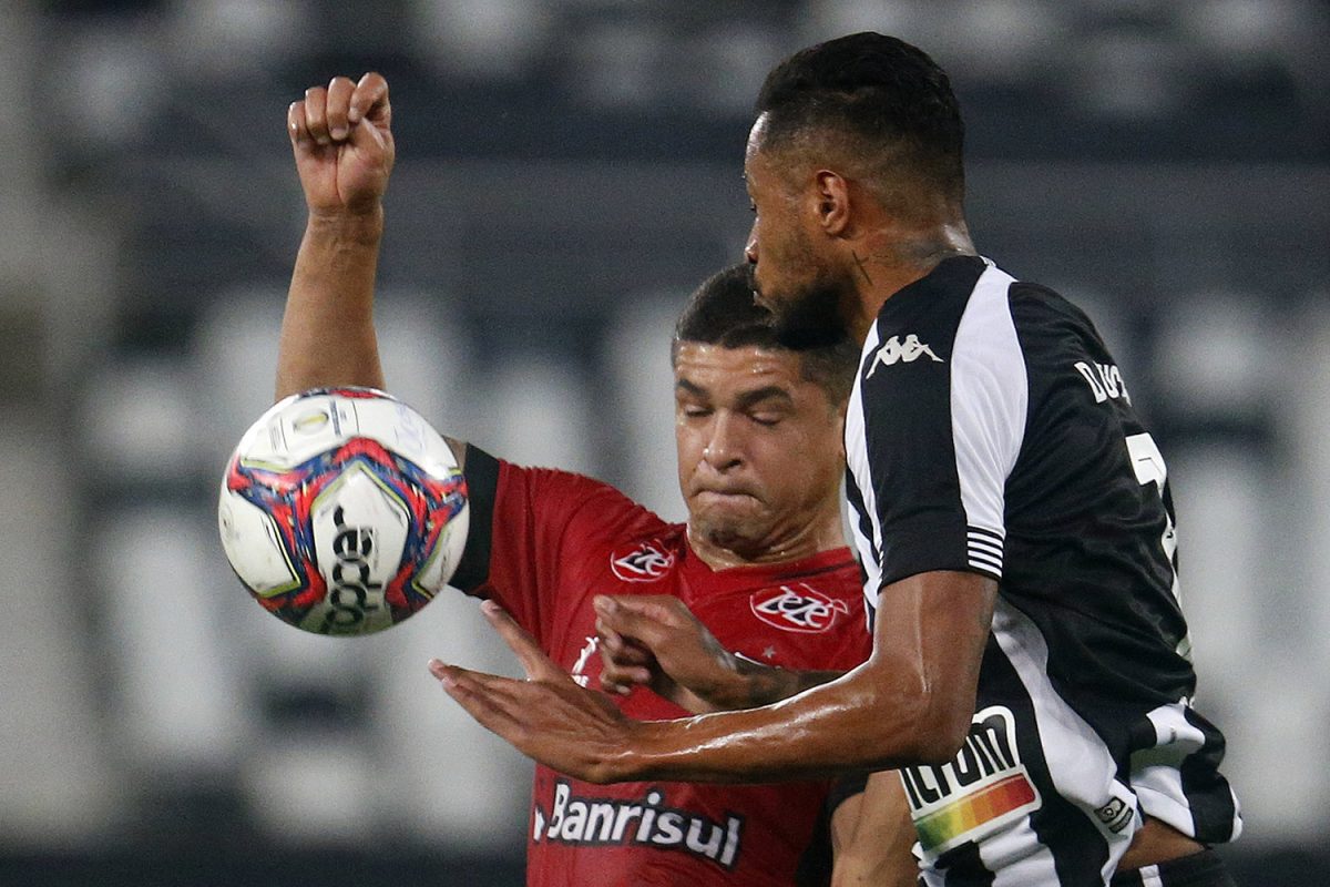 Botafogo 1×0 Brasil – 18ª Rodada Série B 21 – Fotos Vitor Silva/BFR