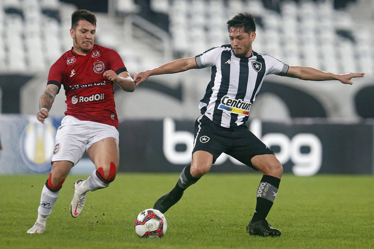 Botafogo 1×0 Brasil – 18ª Rodada Série B 21 – Fotos Vitor Silva/BFR