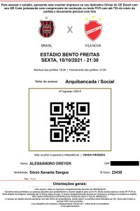 Exemplo do voucher